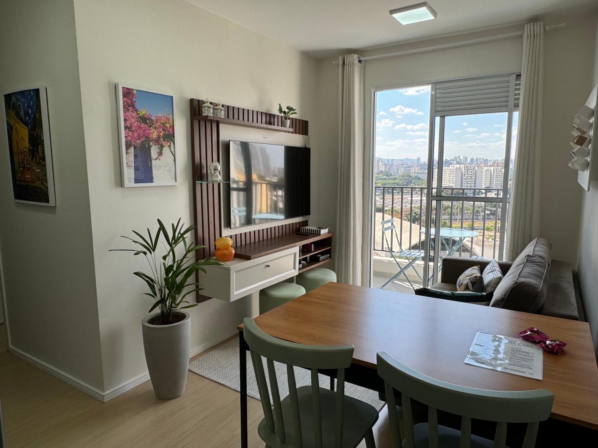 Apartment Perto Do Metro, Allianz, Espaco Unimed, Anhembi, Memorial, Pacaembu E Paulista *